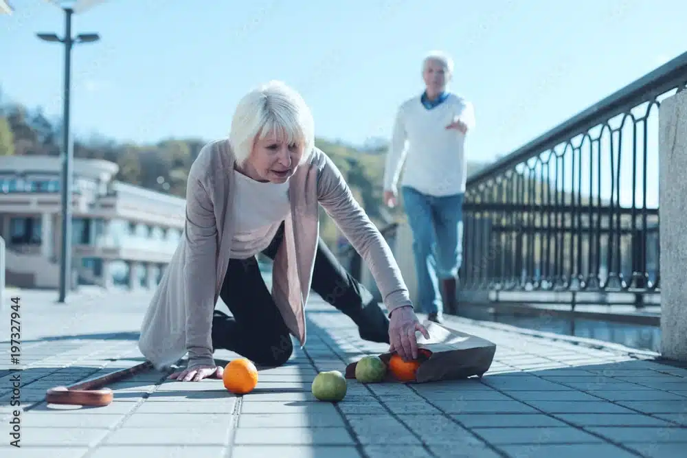 Sidewalk Falls Injuries Lawyer